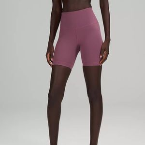 Lululemon Wunder Train High-Rise Short 6" Size 4